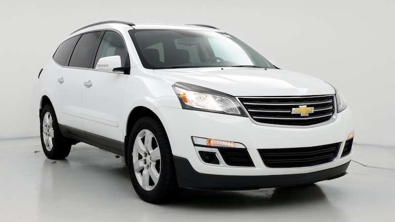 2017 Chevrolet Traverse LT Hero Image