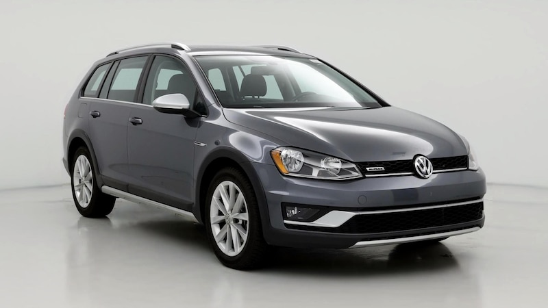 2017 Volkswagen Golf Alltrack SEL Hero Image