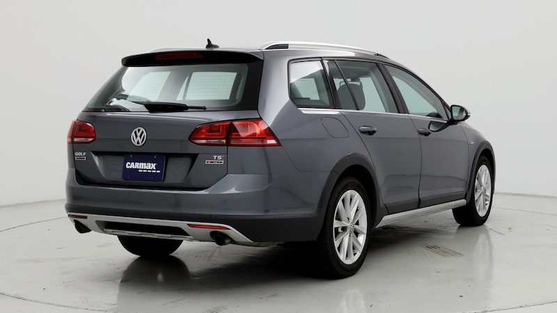 2017 Volkswagen Golf Alltrack SEL 8