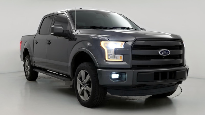 2015 Ford F-150 Lariat Hero Image