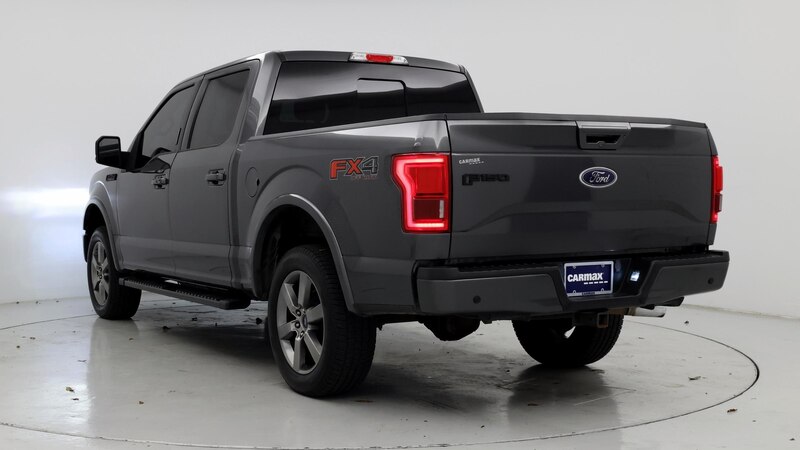 2015 Ford F-150 Lariat 2