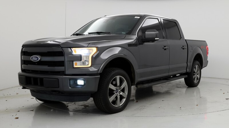 2015 Ford F-150 Lariat 4