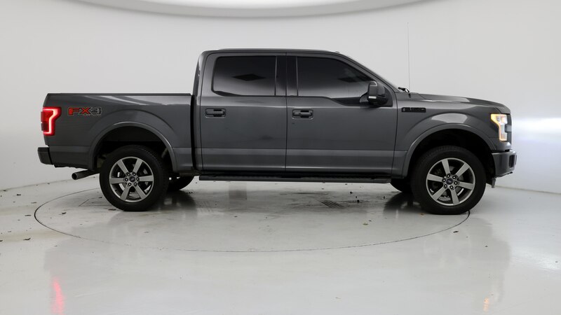 2015 Ford F-150 Lariat 7