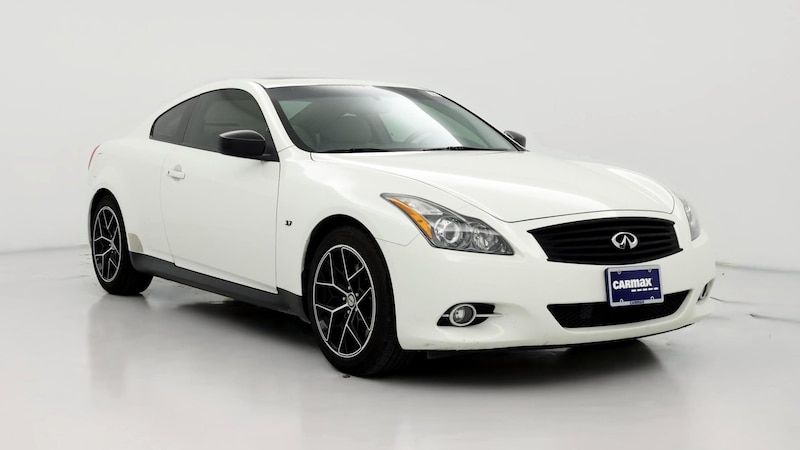 2014 INFINITI Q60  Hero Image