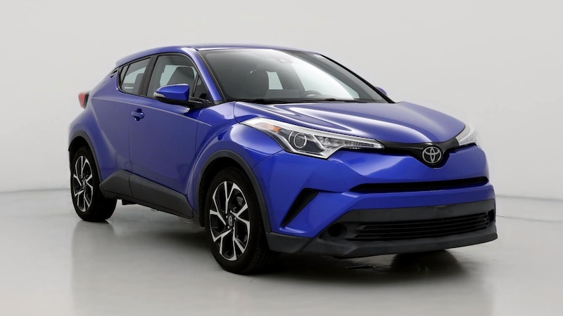 2019 Toyota C-HR XLE Hero Image