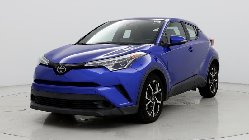 2019 Toyota C-HR XLE 4