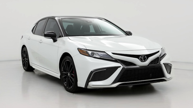 2023 Toyota Camry XSE Hero Image