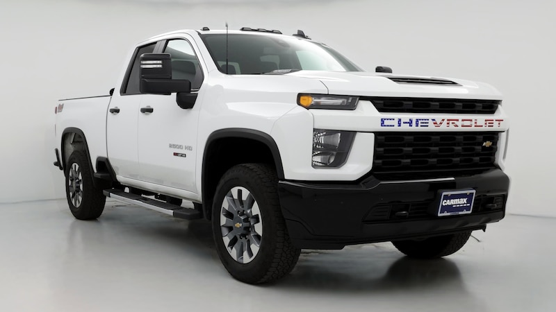 2022 Chevrolet Silverado 2500 Custom Hero Image