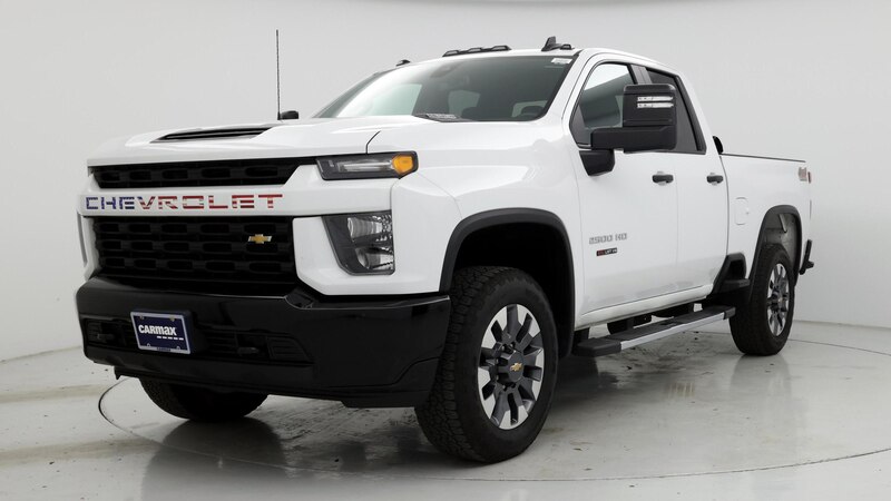 2022 Chevrolet Silverado 2500 Custom 4