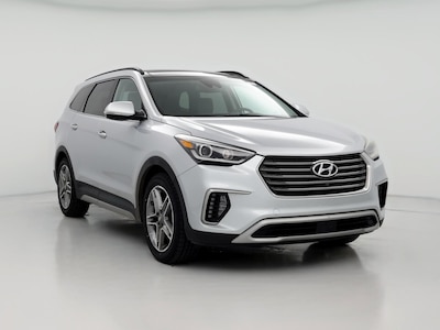 2017 Hyundai Santa Fe Limited -
                Chattanooga, TN