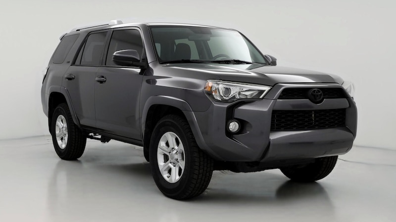 2018 Toyota 4Runner SR5 Hero Image