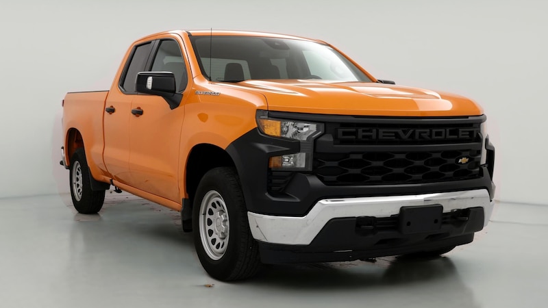 2023 Chevrolet Silverado 1500 Work Truck Hero Image