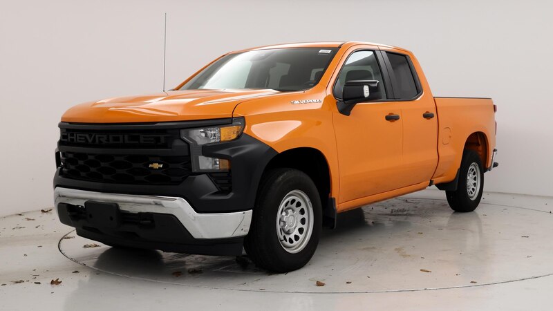 2023 Chevrolet Silverado 1500 Work Truck 4