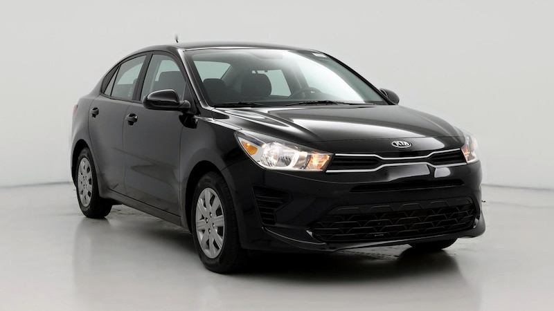 2021 Kia Rio S Hero Image