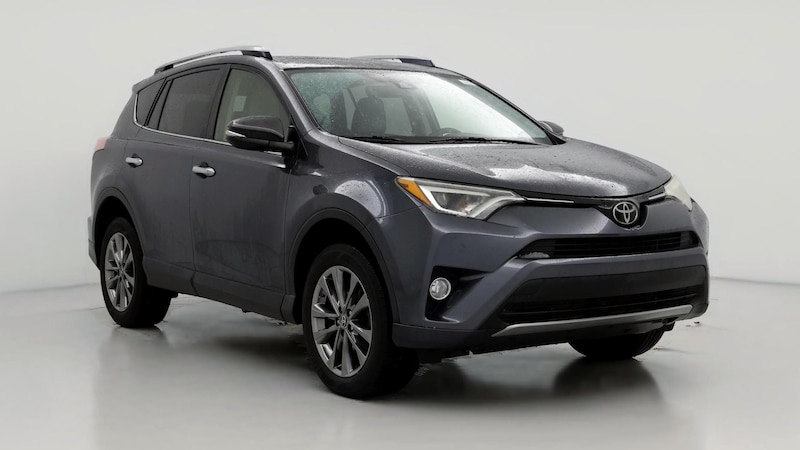 2018 Toyota RAV4 Limited Hero Image