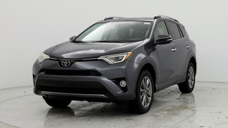 2018 Toyota RAV4 Limited 4