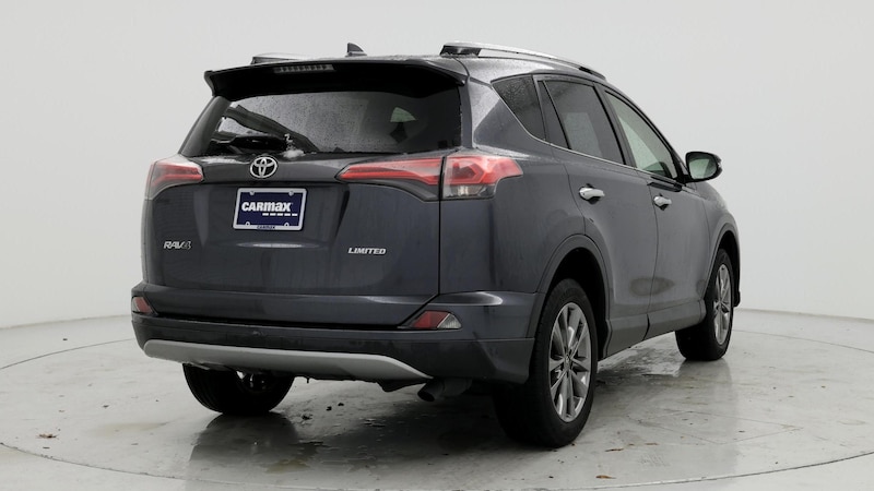 2018 Toyota RAV4 Limited 8