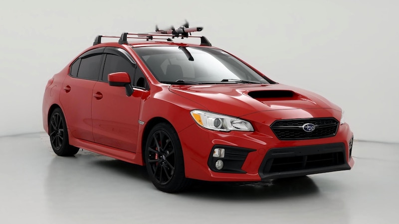 2020 Subaru WRX Premium Hero Image