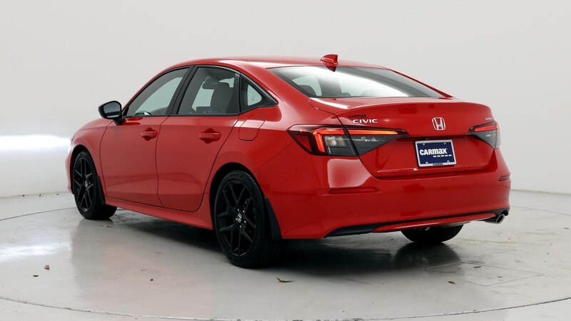 2025 Honda Civic Sport 2