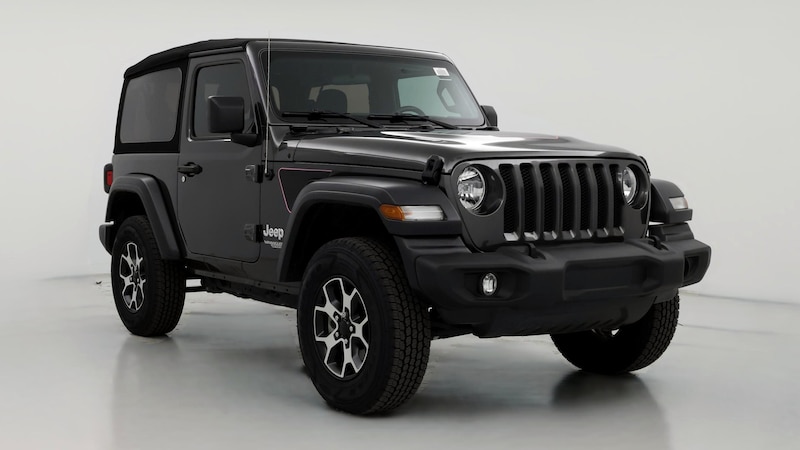 2020 Jeep Wrangler Sport Hero Image