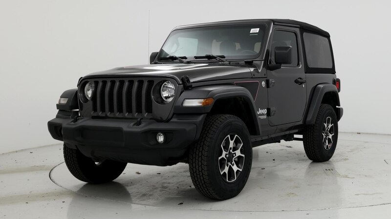 2020 Jeep Wrangler Sport 4