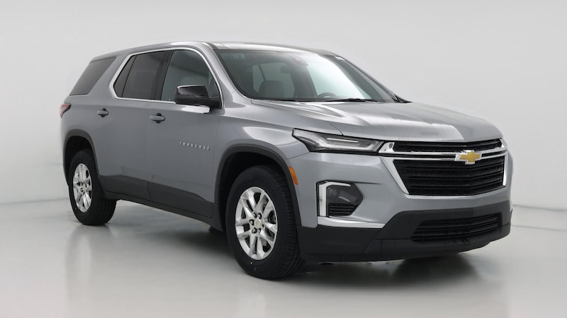 2023 Chevrolet Traverse LS Hero Image