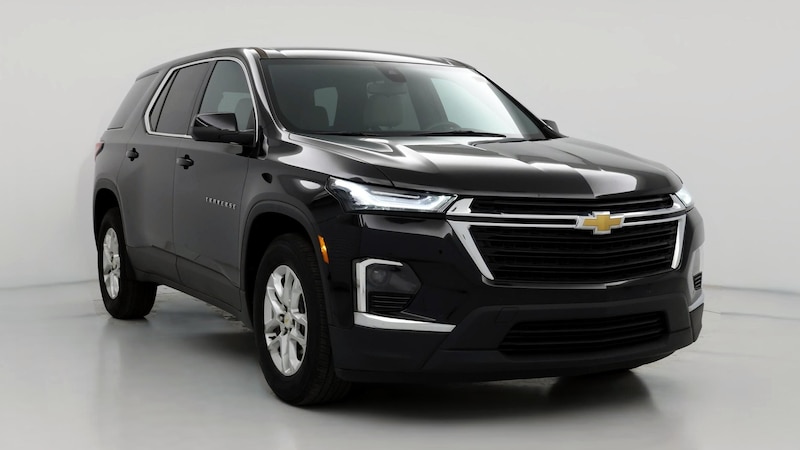 2022 Chevrolet Traverse LS Hero Image