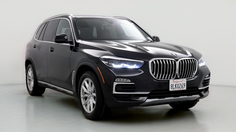 2019 BMW X5 xDrive40i Hero Image