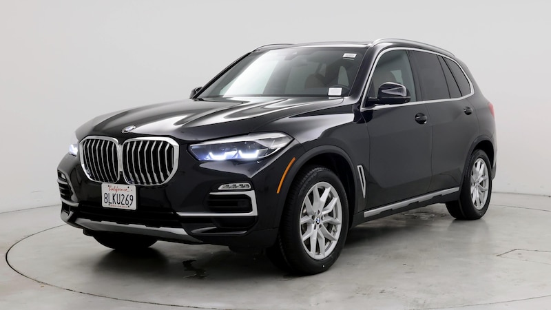 2019 BMW X5 xDrive40i 4