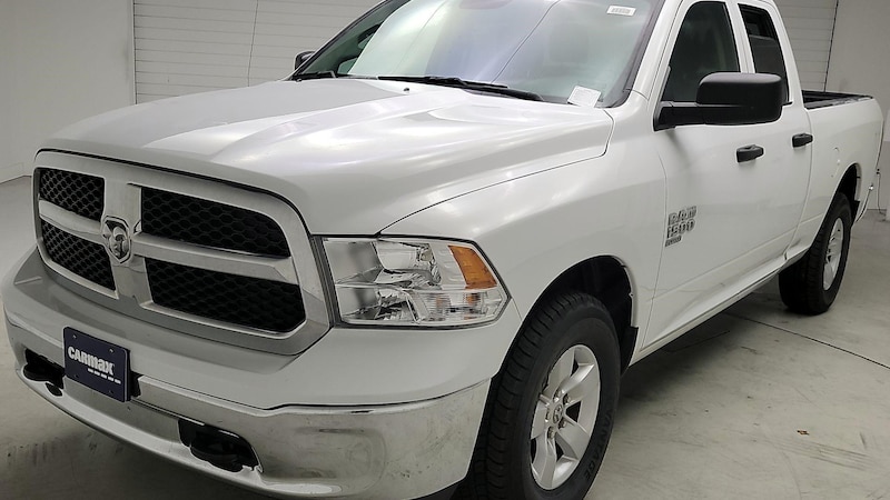 2021 RAM 1500 Classic Tradesman Hero Image