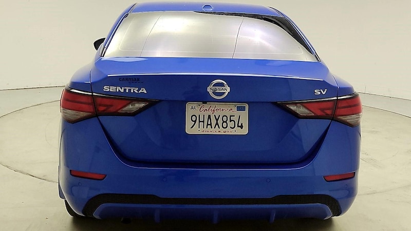 2023 Nissan Sentra SV 6