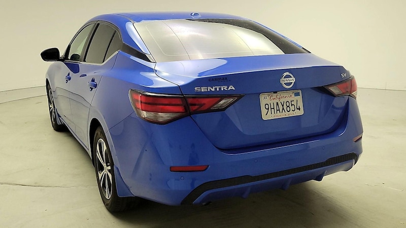 2023 Nissan Sentra SV 7