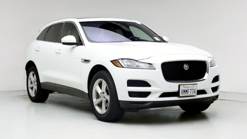 2020 Jaguar F-Pace Premium Hero Image