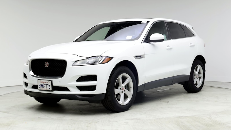 2020 Jaguar F-Pace Premium 4