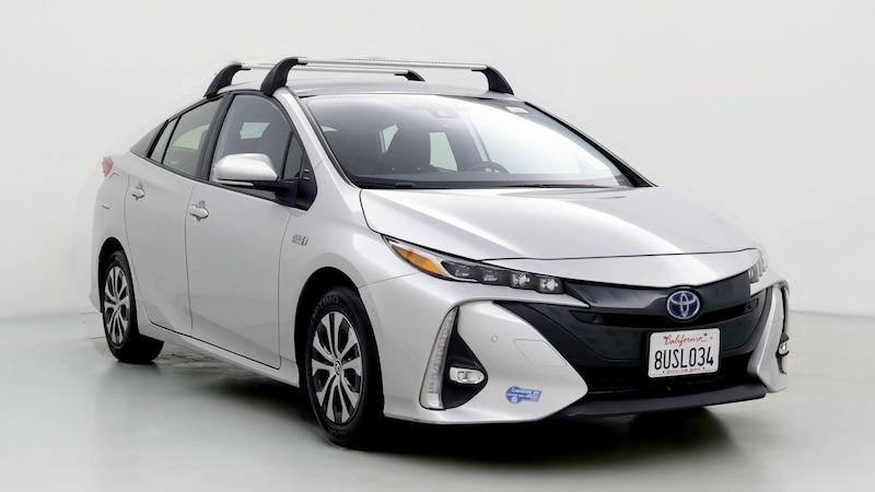 2021 Toyota Prius Prime Limited Hero Image