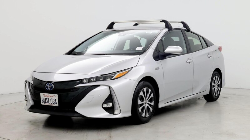 2021 Toyota Prius Prime Limited 4