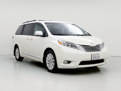 2015 Toyota Sienna Limited -
                San Francisco, CA