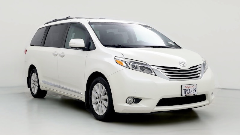 2015 Toyota Sienna Limited Hero Image