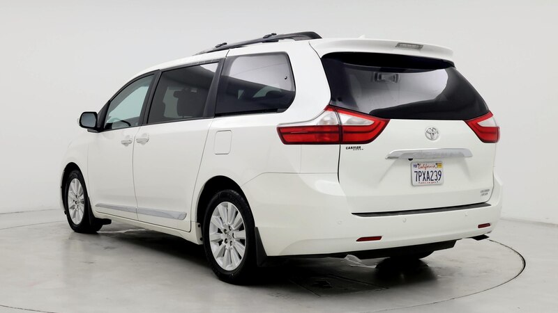 2015 Toyota Sienna Limited 2