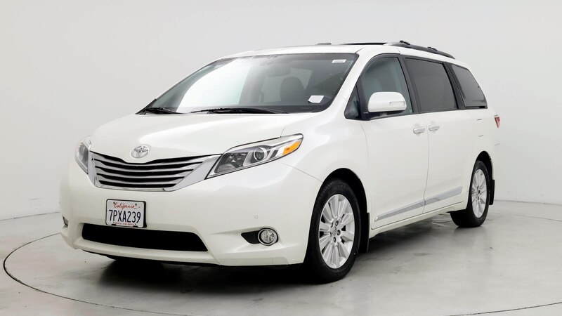 2015 Toyota Sienna Limited 4