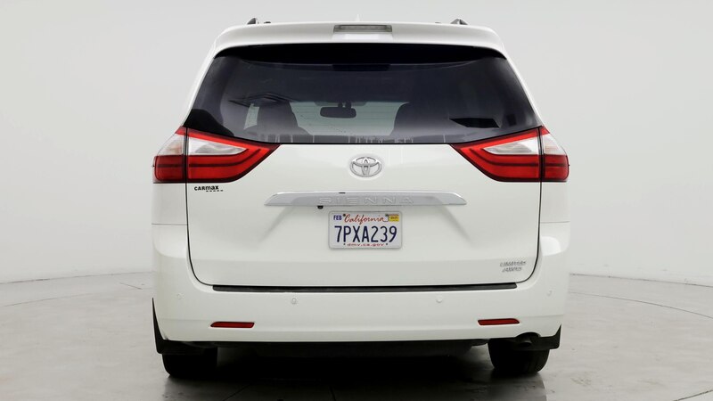 2015 Toyota Sienna Limited 6