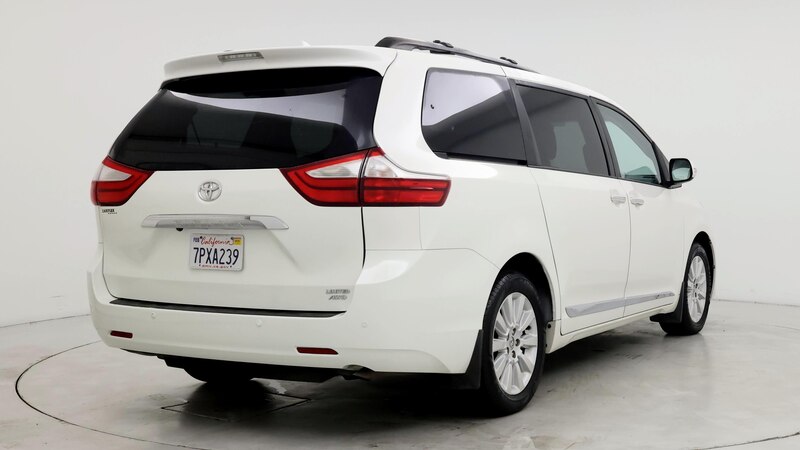 2015 Toyota Sienna Limited 8