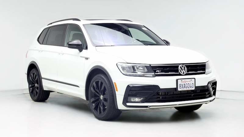 2021 Volkswagen Tiguan SE R-Line Black Hero Image