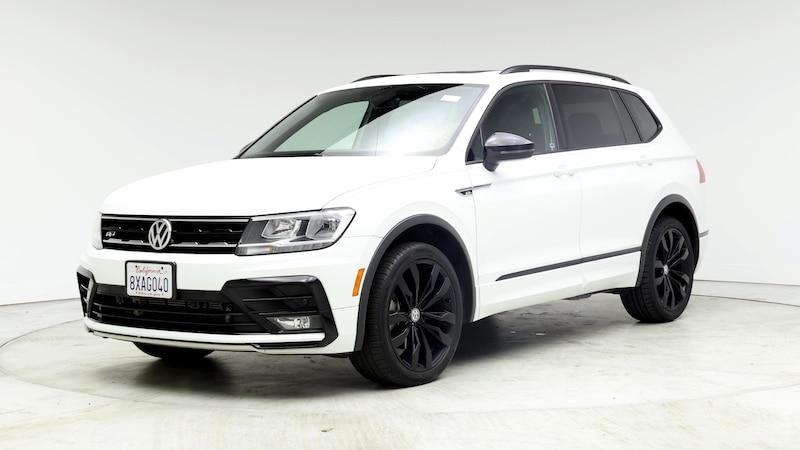 2021 Volkswagen Tiguan SE R-Line Black 4