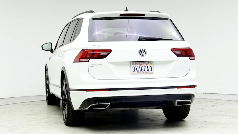 2021 Volkswagen Tiguan SE R-Line Black 6