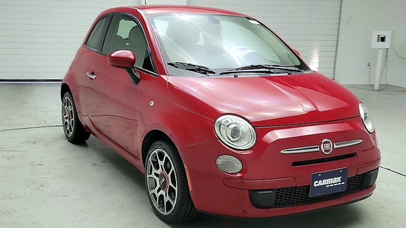 2016 Fiat 500 Easy Hero Image