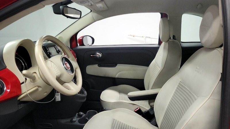 2016 Fiat 500 Easy 9