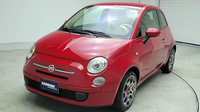 2016 Fiat 500 Easy 3