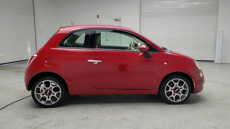 2016 Fiat 500 Easy 4