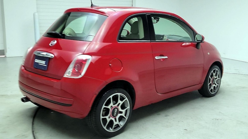 2016 Fiat 500 Easy 5